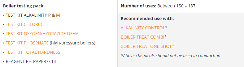 TEST KIT ALKALINITY P & M